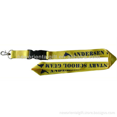 High Qulity Custom Cheap Polyester lanyard